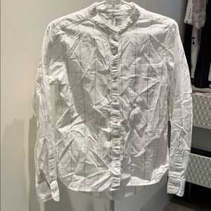 Muji white shirt